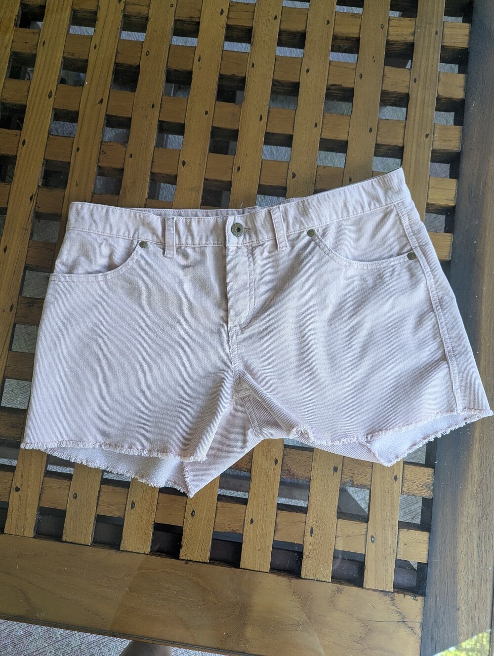 Oahu Corduroy Shorts